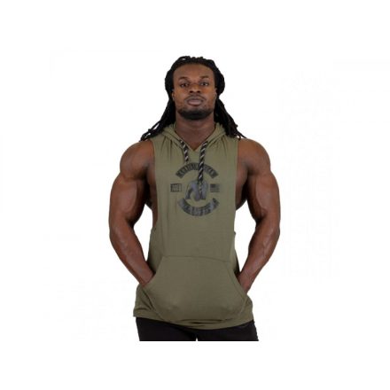 LAWRENCE HOODED TANK TOP - ARMY GREEN - vásárlás, ár, rendelés online