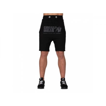 ALABAMA DROP CROTCH SHORT - BLACK - vásárlás, ár, rendelés online