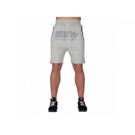 ALABAMA DROP CROTCH SHORT - GRAY - vásárlás, ár, rendelés online