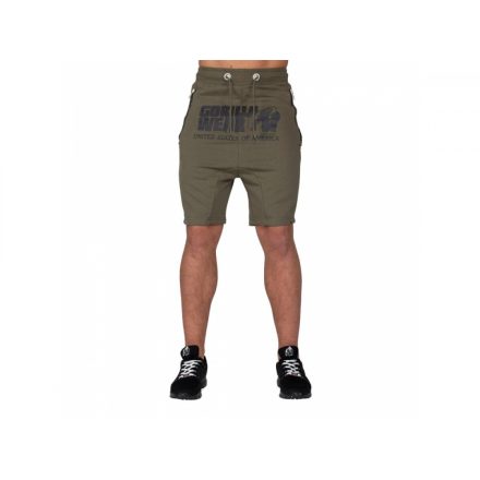 ALABAMA DROP CROTCH SHORT - ARMY GREEN - vásárlás, ár, rendelés online