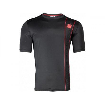 BRANSON T-SHIRT - BLACK/RED - vásárlás, ár, rendelés online