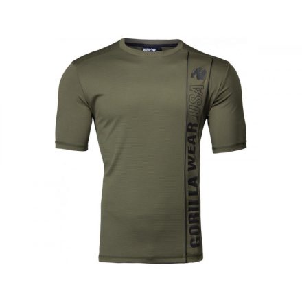 BRANSON T-SHIRT - ARMY GREEN/BLACK - vásárlás, ár, rendelés online