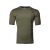 BRANSON T-SHIRT - ARMY GREEN/BLACK - vásárlás, ár, rendelés online