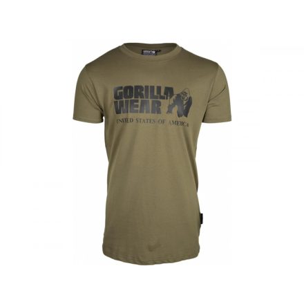 CLASSIC T-SHIRT - ARMY GREEN - vásárlás, ár, rendelés online