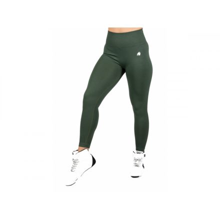 NEIRO SEAMLESS LEGGINGS - ARMY GREEN - vásárlás, ár, rendelés online