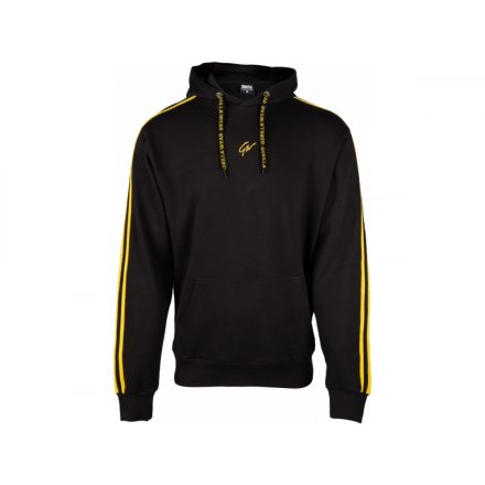 BANKS OVERSIZED HOODIE - BLACK/YELLOW & BURGUNDY RED/BLACK - vásárlás, ár, rendelés online