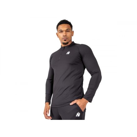 HAMILTON HYBRID LONGSLEEVE - BLACK - vásárlás, ár, rendelés online