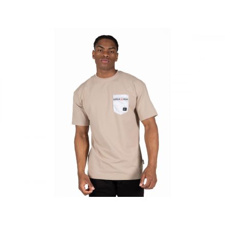 DOVER OVERSIZED T-SHIRT - BEIGE - vásárlás, ár, rendelés online