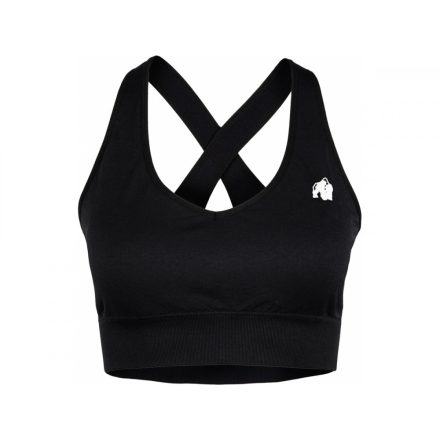 HILTON SEAMLESS SPORT BRA - BLACK - vásárlás, ár, rendelés online