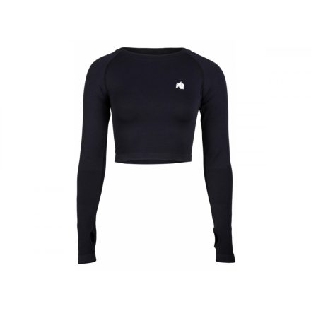 HILTON SEAMLESS LONGSLEEVE - BLACK - vásárlás, ár, rendelés online