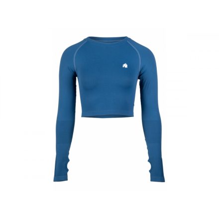 HILTON SEAMLESS LONGSLEEVE - BLUE - vásárlás, ár, rendelés online