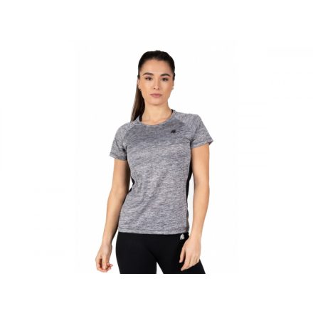 MONETTA PERFORMANCE T-SHIRT - GRAY MELANGE/BLACK - vásárlás, ár, rendelés online