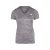 ELMIRA V-NECK T-SHIRT - GRAY MELANGE - vásárlás, ár, rendelés online