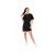 NEENAH T-SHIRT DRESS - BLACK - vásárlás, ár, rendelés online