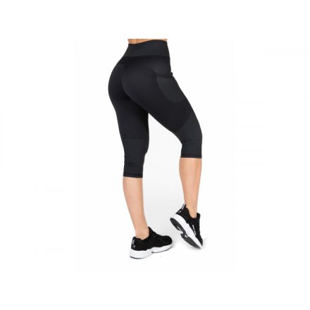 MONROE CROPPED LEGGINGS - BLACK - vásárlás, ár, rendelés online