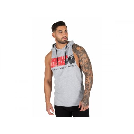 ROGERS HOODED TANK TOP - GRAY - vásárlás, ár, rendelés online