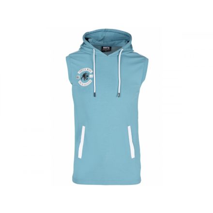 OSWEGO S/L HOODED T-SHIRT - BLUE - vásárlás, ár, rendelés online