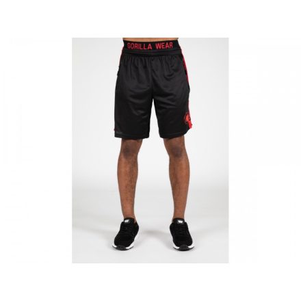 ATLANTA SHORTS - BLACK/RED - vásárlás, ár, rendelés online