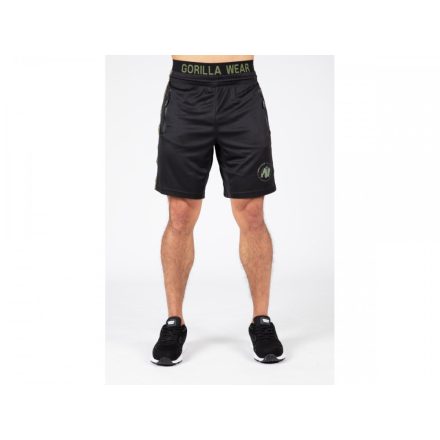 ATLANTA SHORTS - BLACK/GREEN - vásárlás, ár, rendelés online