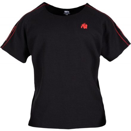 BUFFALO OLD SCHOOL WORKOUT TOP - BLACK/RED - vásárlás, ár, rendelés online