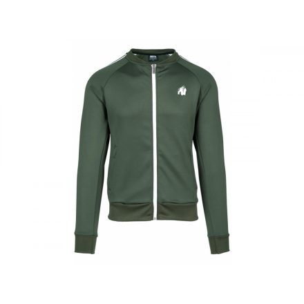 RIVERSIDE TRACK JACKET - GREEN/BLACK - vásárlás, ár, rendelés online