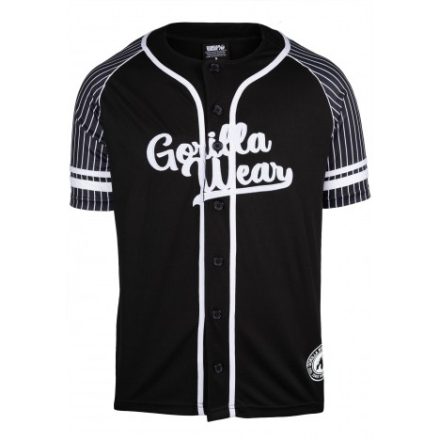 82 BASEBALL JERSEY - BLACK - vásárlás, ár, rendelés online