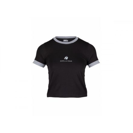 NEW ORLEANS CROPPED T-SHIRT - BLACK - vásárlás, ár, rendelés online