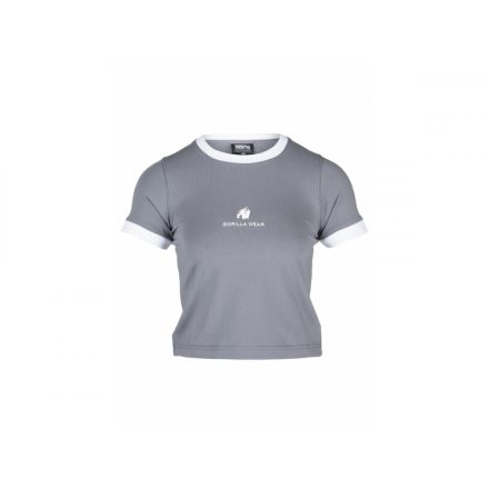 NEW ORLEANS CROPPED T-SHIRT - GRAY - vásárlás, ár, rendelés online