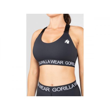 COLBY SPORTS BRA - BLACK - vásárlás, ár, rendelés online