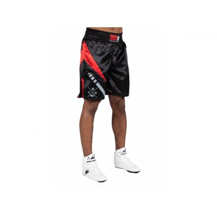 HORNELL BOXING SHORTS - BLACK/RED - vásárlás, ár, rendelés online