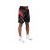 HORNELL BOXING SHORTS - BLACK/RED - vásárlás, ár, rendelés online