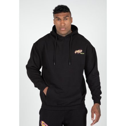 LEGACY OVERSIZED HOODIE - BLACK - vásárlás, ár, rendelés online