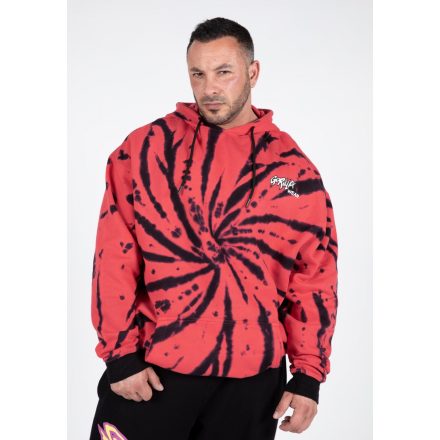 LEGACY OVERSIZED HOODIE - RED/BLACK - vásárlás, ár, rendelés online