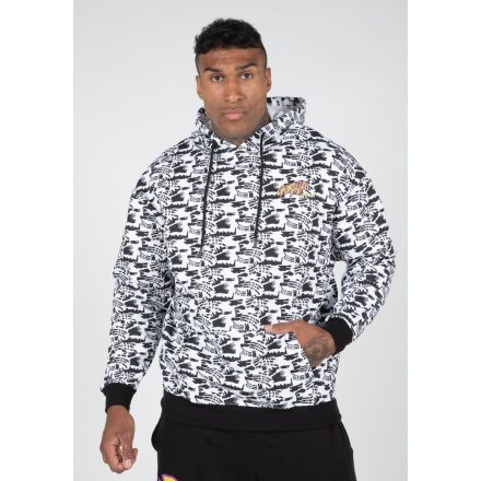 LEGACY OVERSIZED HOODIE - WHITE/BLACK - vásárlás, ár, rendelés online