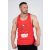 LEGACY STRINGER TANK TOP - RED - vásárlás, ár, rendelés online