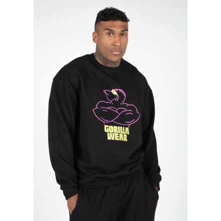 LEGACY OVERSIZED SWEATSHIRT- BLACK - vásárlás, ár, rendelés online