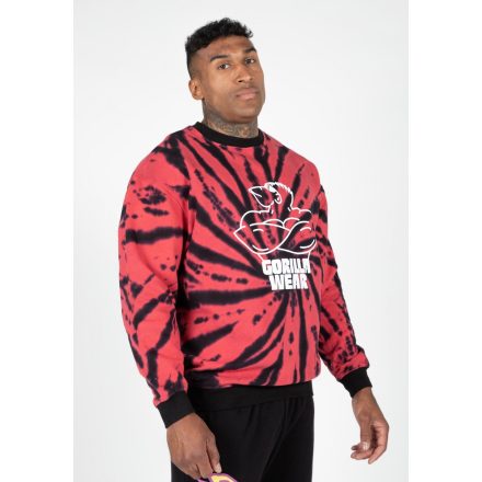 LEGACY OVERSIZED SWEATSHIRT- RED/BLACK - vásárlás, ár, rendelés online