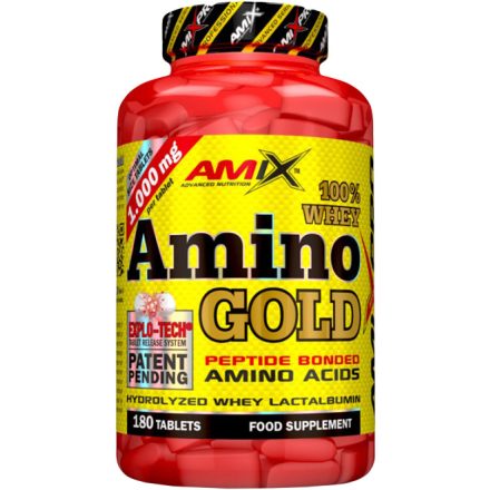 100% Whey Amino Gold 180 tabletta - vásárlás, ár, rendelés online