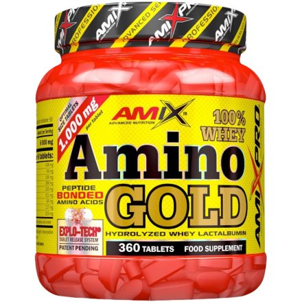 100% Whey Amino Gold 360 tabletta - vásárlás, ár, rendelés online