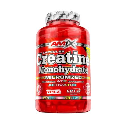  AMIX Nutrition - Creatine Monohydrate 800mg. - 500 Caps - vásárlás, ár, rendelés online