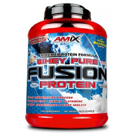 AMIX Nutrition – WheyPro FUSION protein 2300 g  - vásárlás, ár, rendelés online