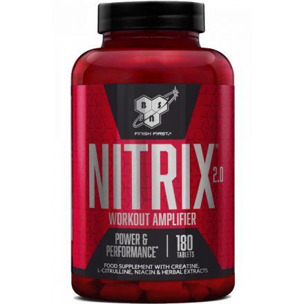 BSN NITRIX 2.0 180 TABLETS - vásárlás, ár, rendelés online