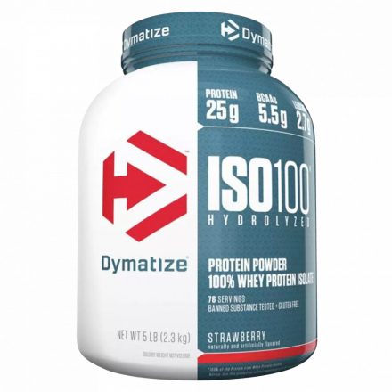 Dymatize Iso 100 2264g - vásárlás, ár, rendelés online