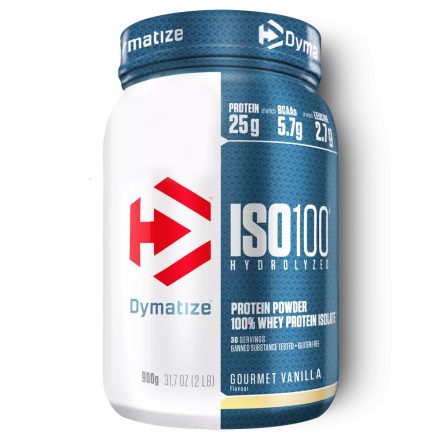 Dymatize Iso 100 900g - vásárlás, ár, rendelés online