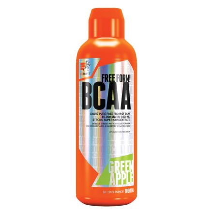 ExtriFit Free Form BCAA 80000mg Liquid 1000ml Green Apple (Zöldalma) - vásárlás, ár, rendelés online