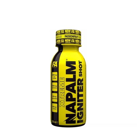 FITNESS AUTHORITY XTREME NAPALM IGNITER SHOT NEW 120ML ( 1 shot 4 ADAG) 12 db - vásárlás, ár, rendelés online