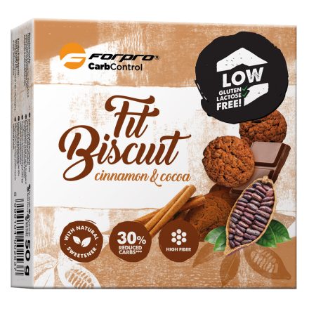 FORPRO FIT BISCUIT CINNAMON-COCOA 50G - vásárlás, ár, rendelés online