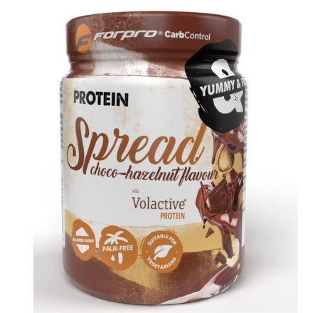 FORPRO PROTEIN SPREAD - CHOCOLATE HAZELNUT 330G - vásárlás, ár, rendelés online