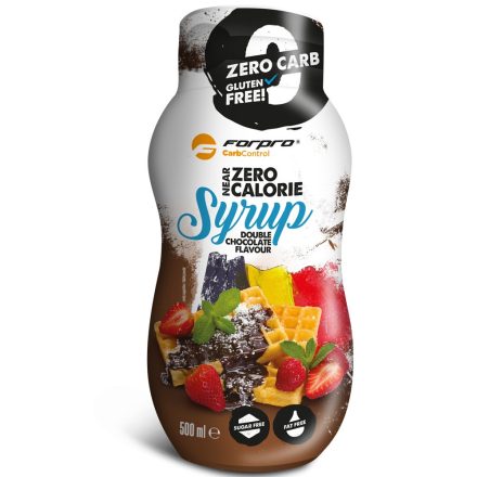 FORPRO NEAR ZERO CALORIE SYRUP - DOUBLE CHOCOLATE - vásárlás, ár, rendelés online