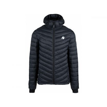 Osborn Puffer Jacket - Black - vásárlás, ár, rendelés online